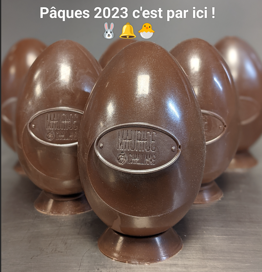 CHOCOLATS DE PÂQUES 2023