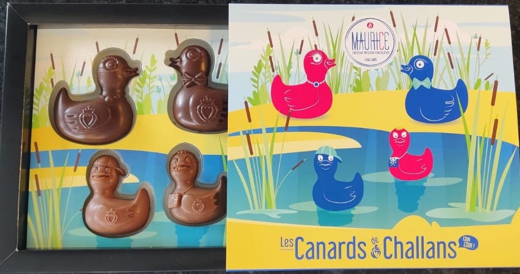 Canards de Challans