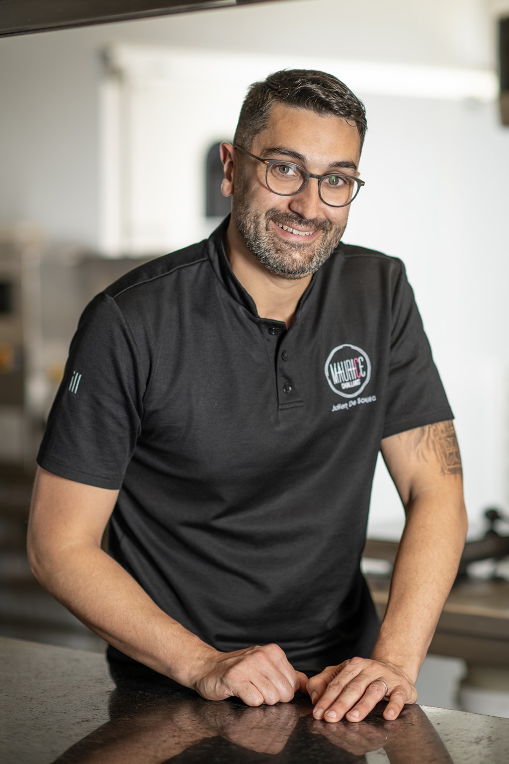 Julien de Sousa - Maurice Créateur Pâtissier Challans